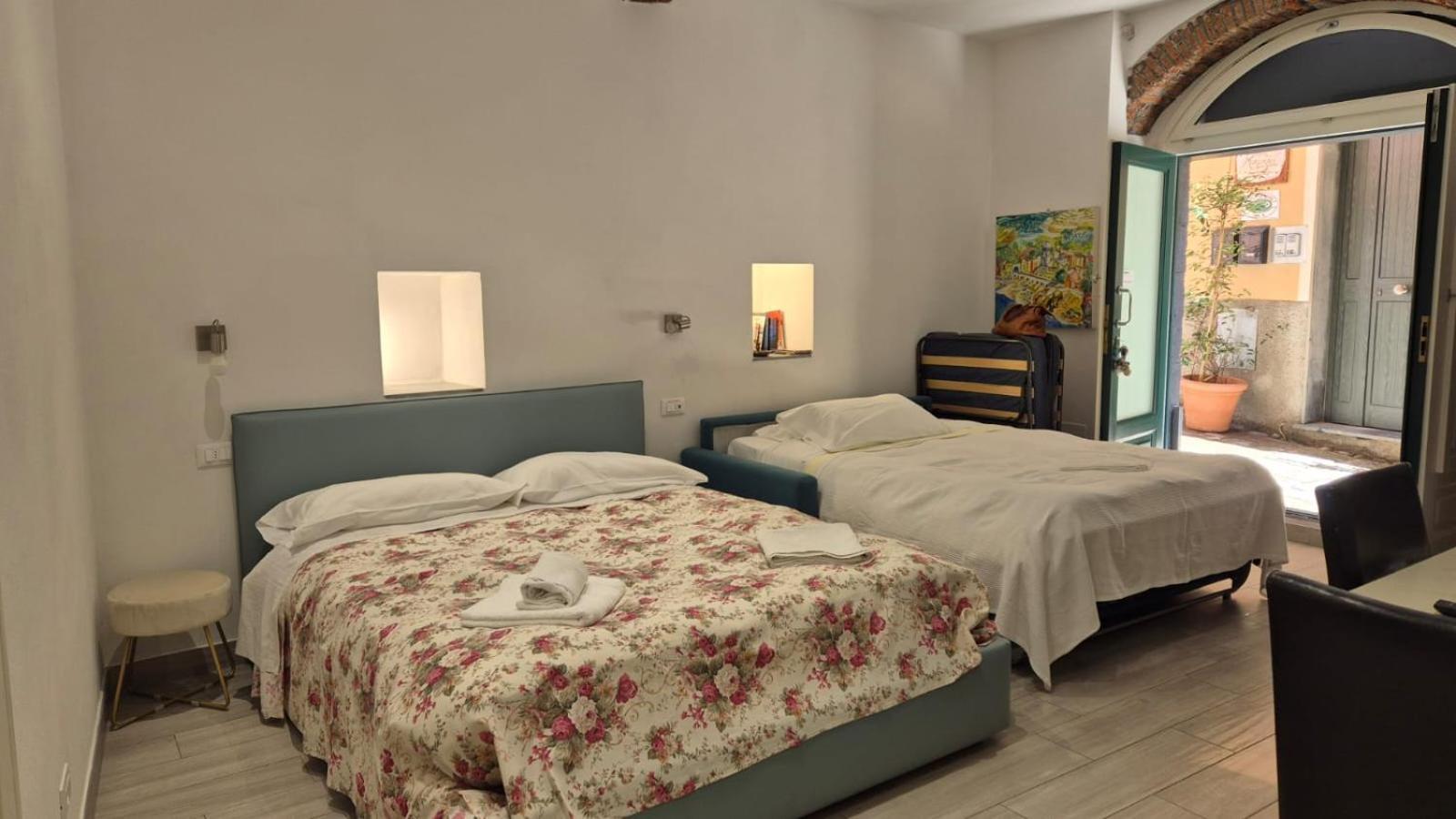 Casa Isabella De Luxe Studio 몬테로소 알 마레 외부 사진